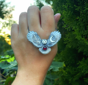 The Summer Owl Necklace