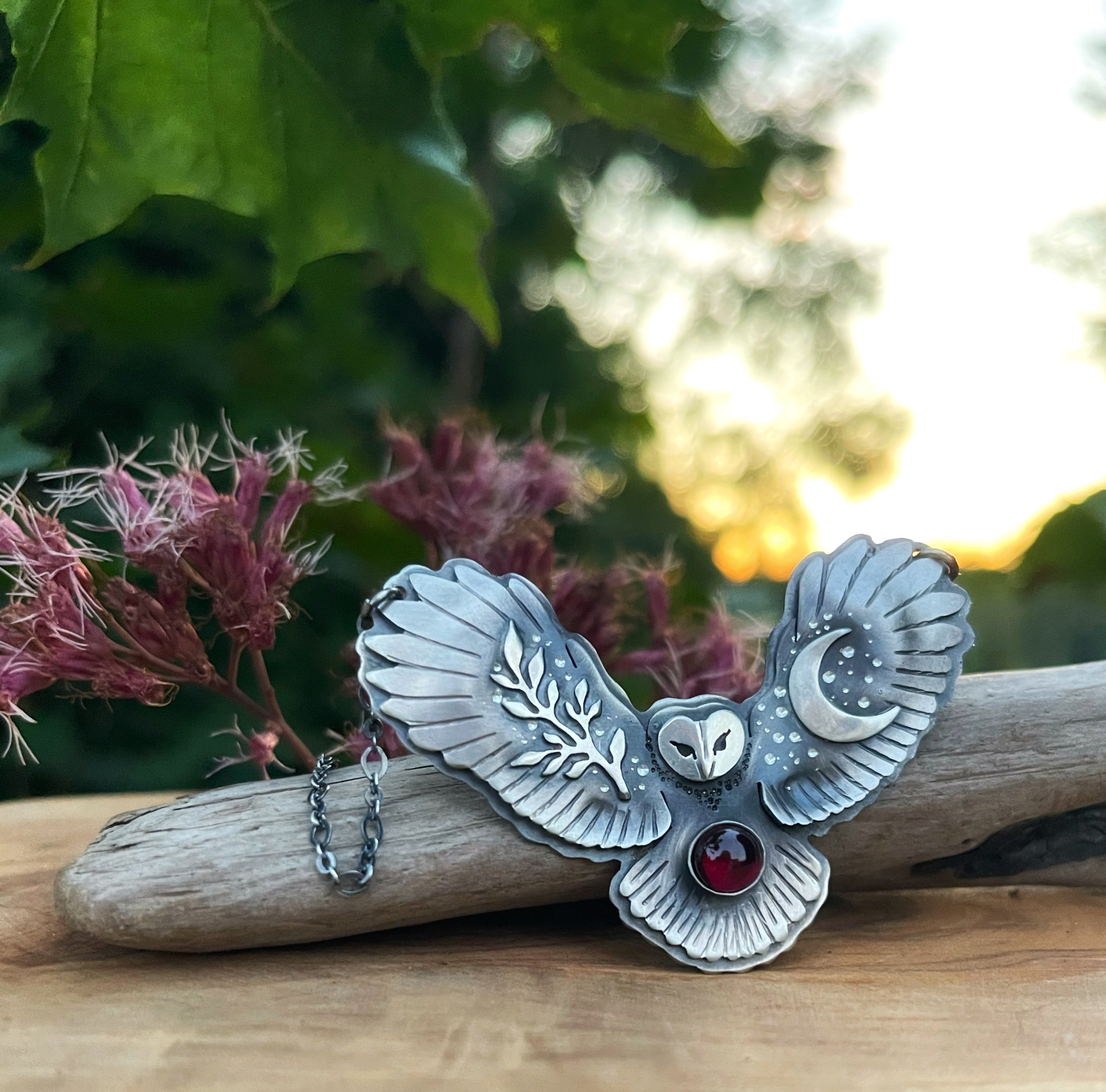 The Summer Owl Necklace