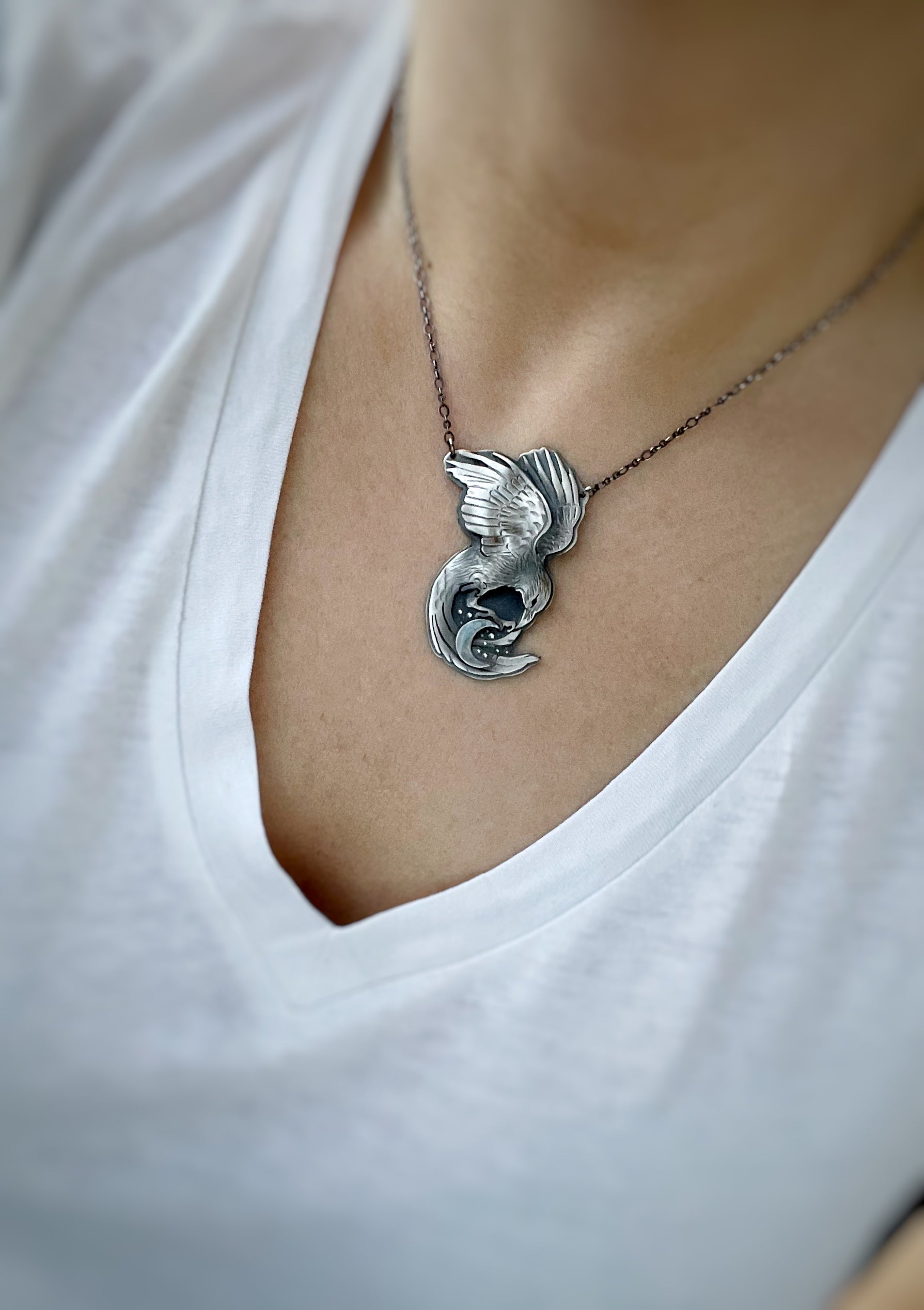 The Raven Necklace