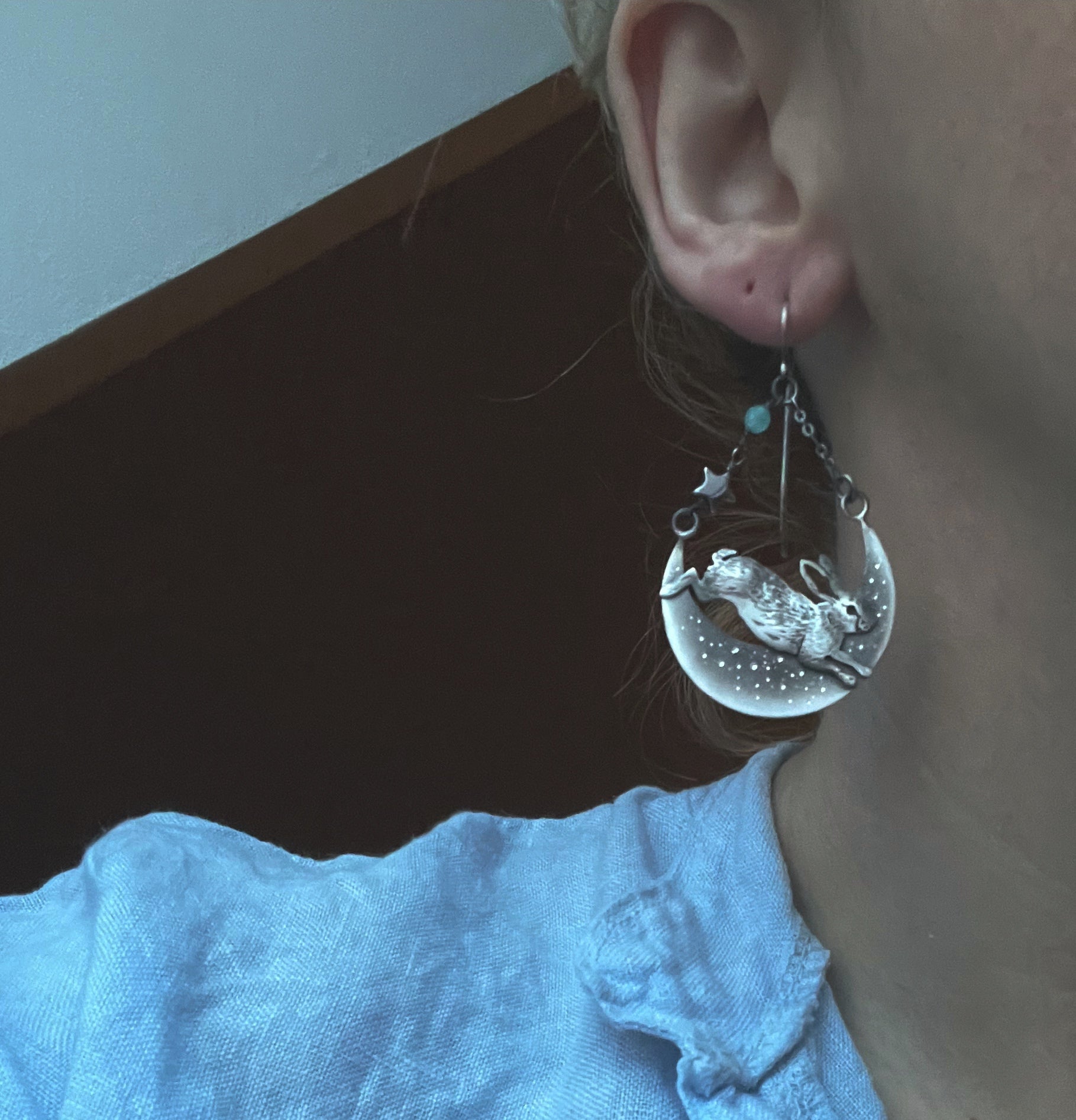 The Rabbit Arc Earrings