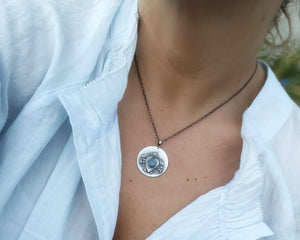 The Heart Turtle Necklace