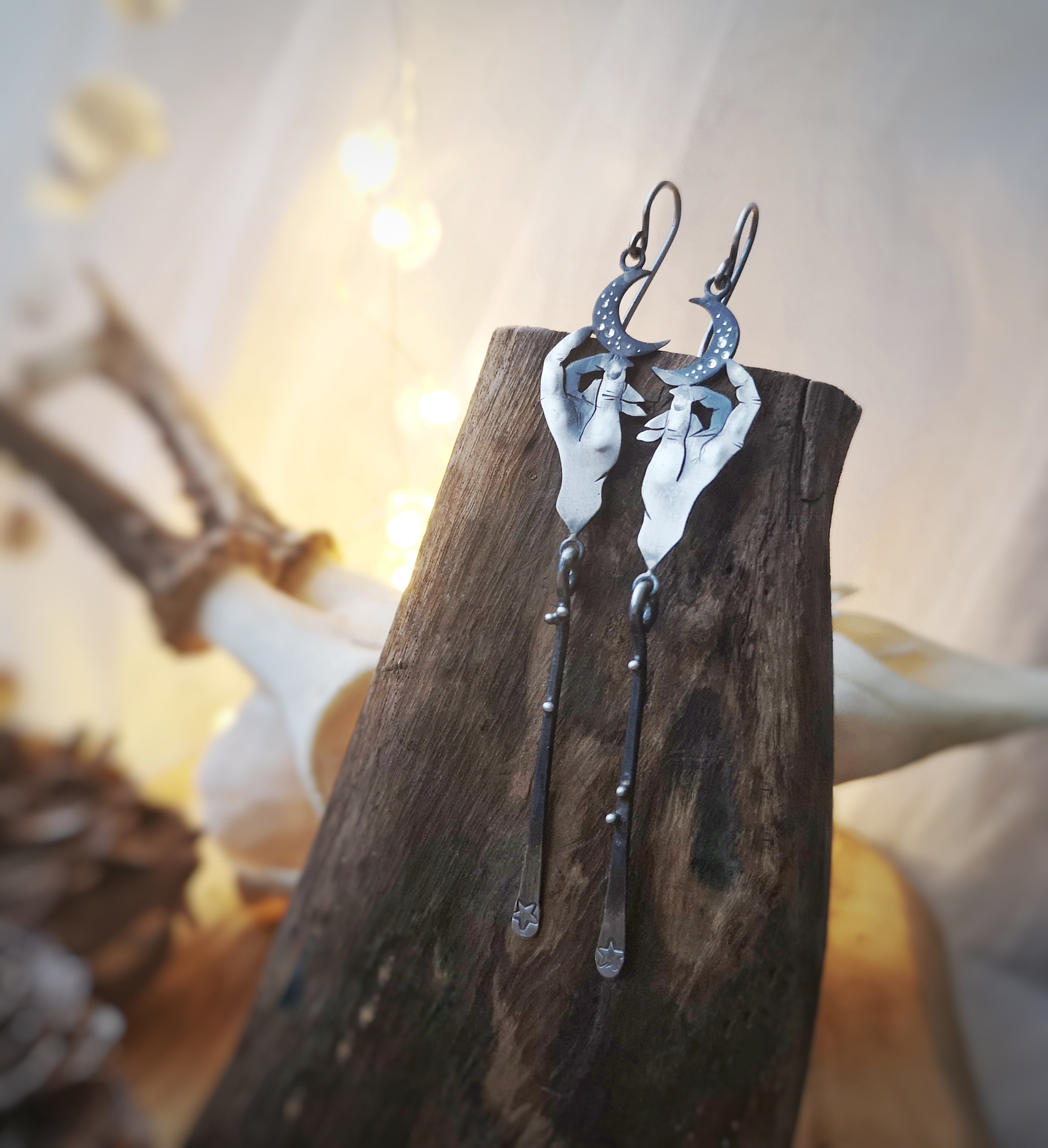 The Moon Goddess Earrings II