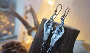 The Moon Goddess Earrings II