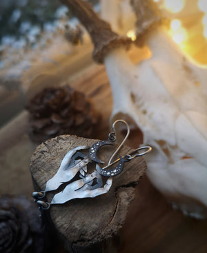 The Moon Goddess Earrings II