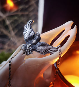 The Raven Talisman Necklace