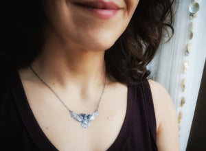 The Raven Talisman Necklace