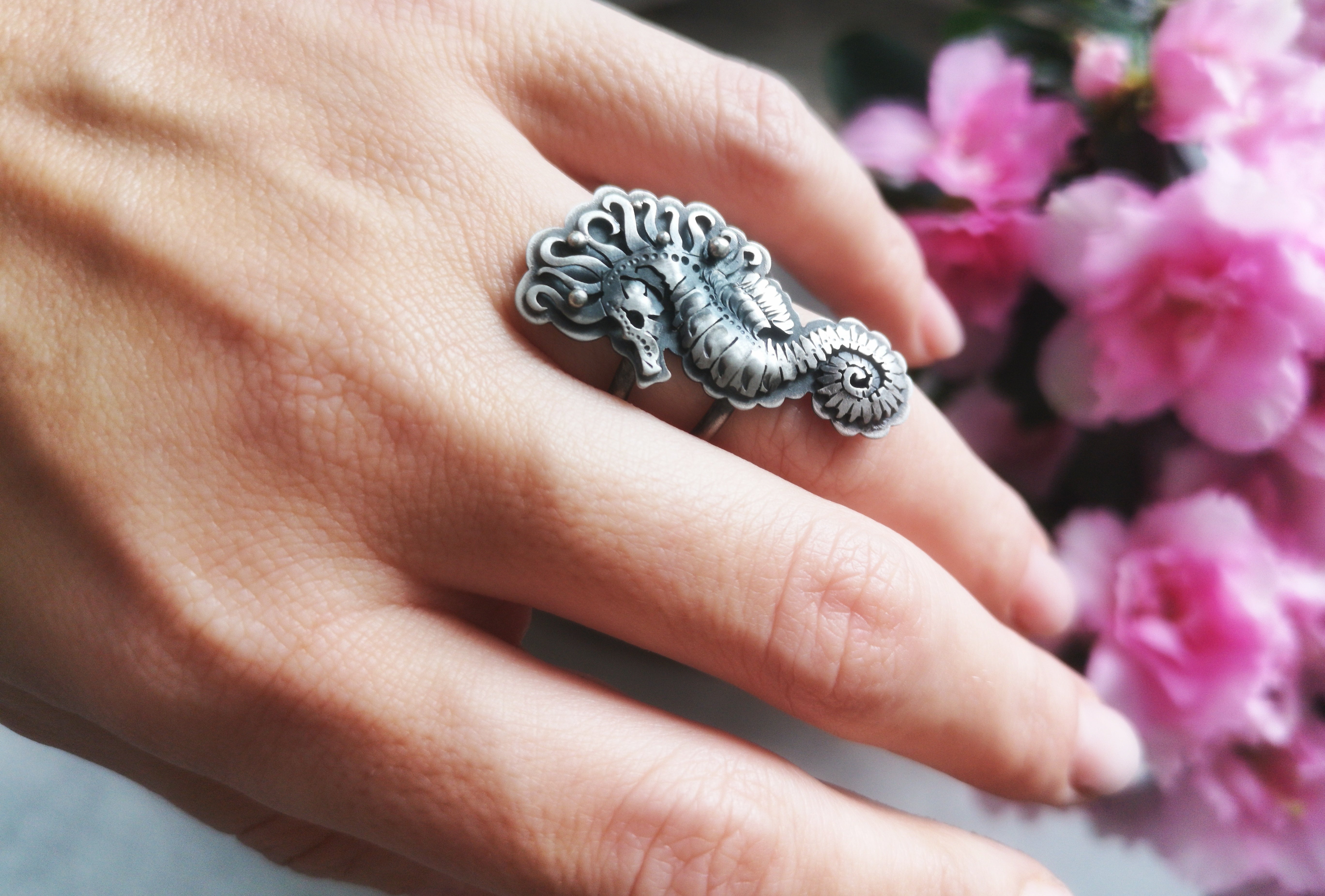 The Seahorse Ring