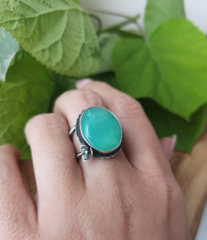 Charming Spring Ring 9 US