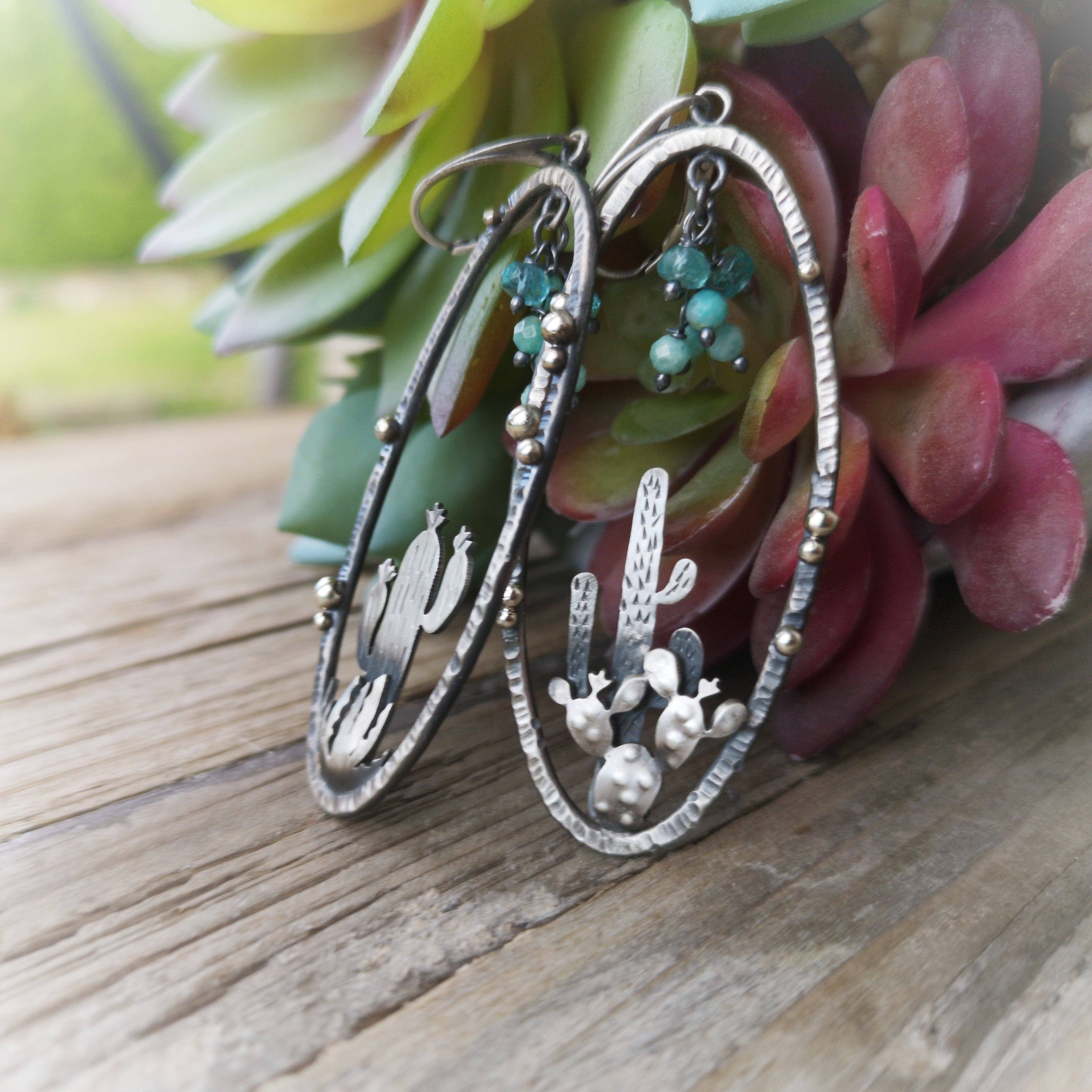 The Cactus Statement Earrings