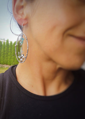 The Cactus Statement Earrings