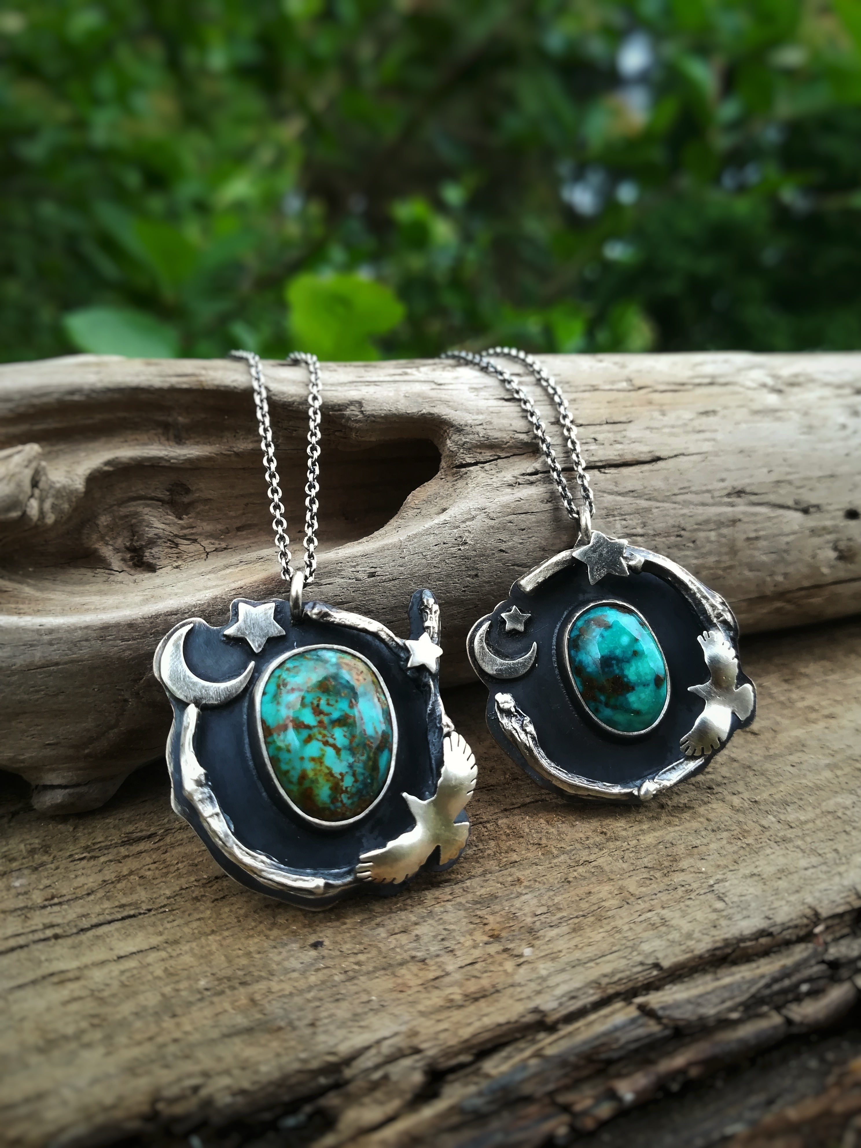 Whispers Necklace - Sierra Nevada Turquoise