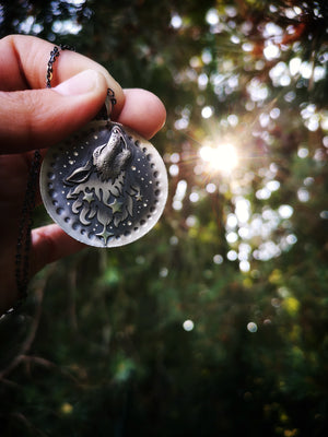 The Wolf Spirit Necklace