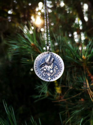 The Wolf Spirit Necklace