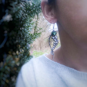 The Eucalyptus Earrings