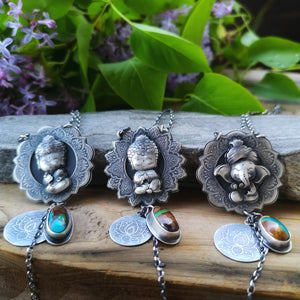 The Baby Buddha Necklace I