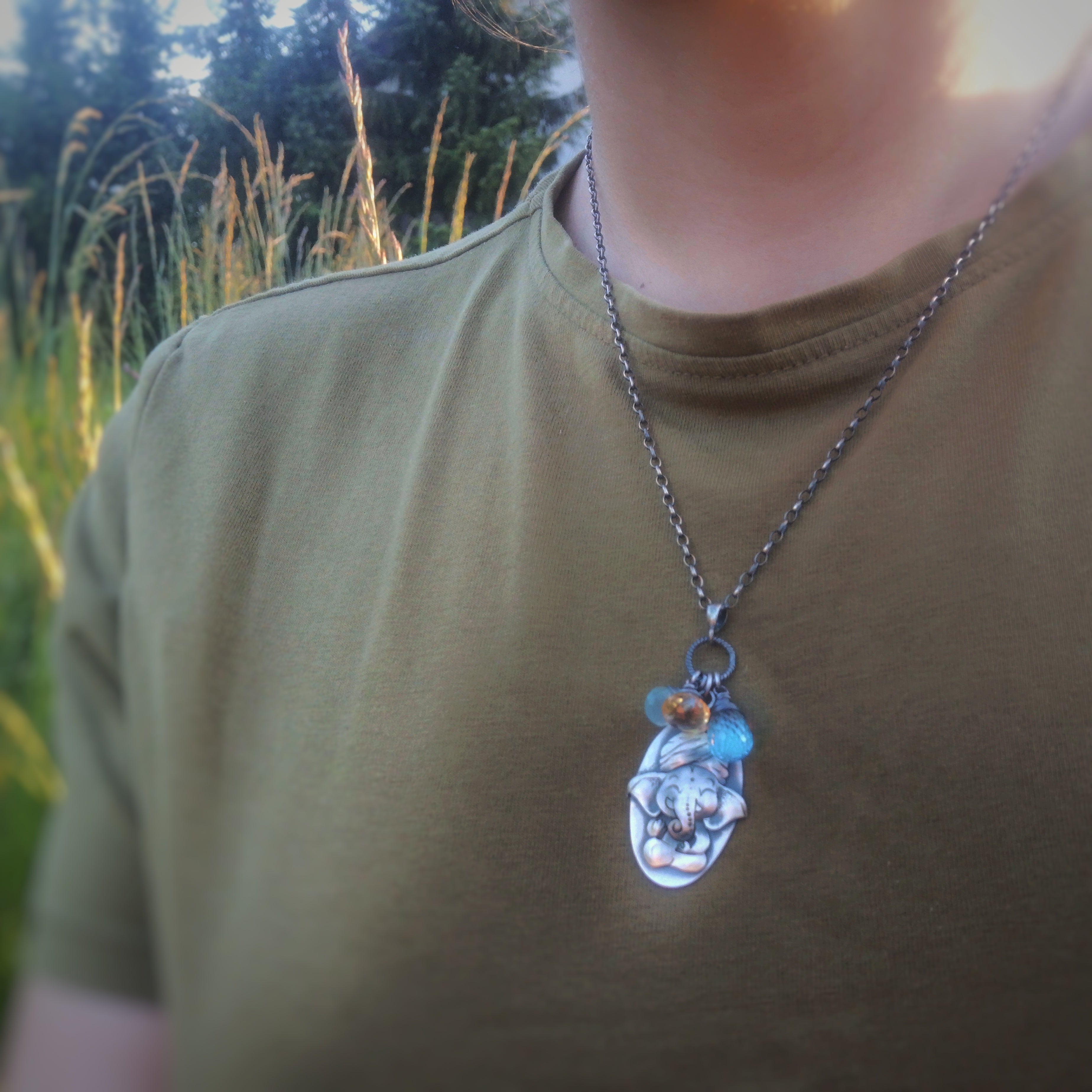 The Ganesha Necklace