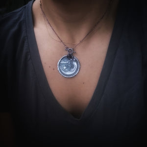 The Skull Moon Necklace