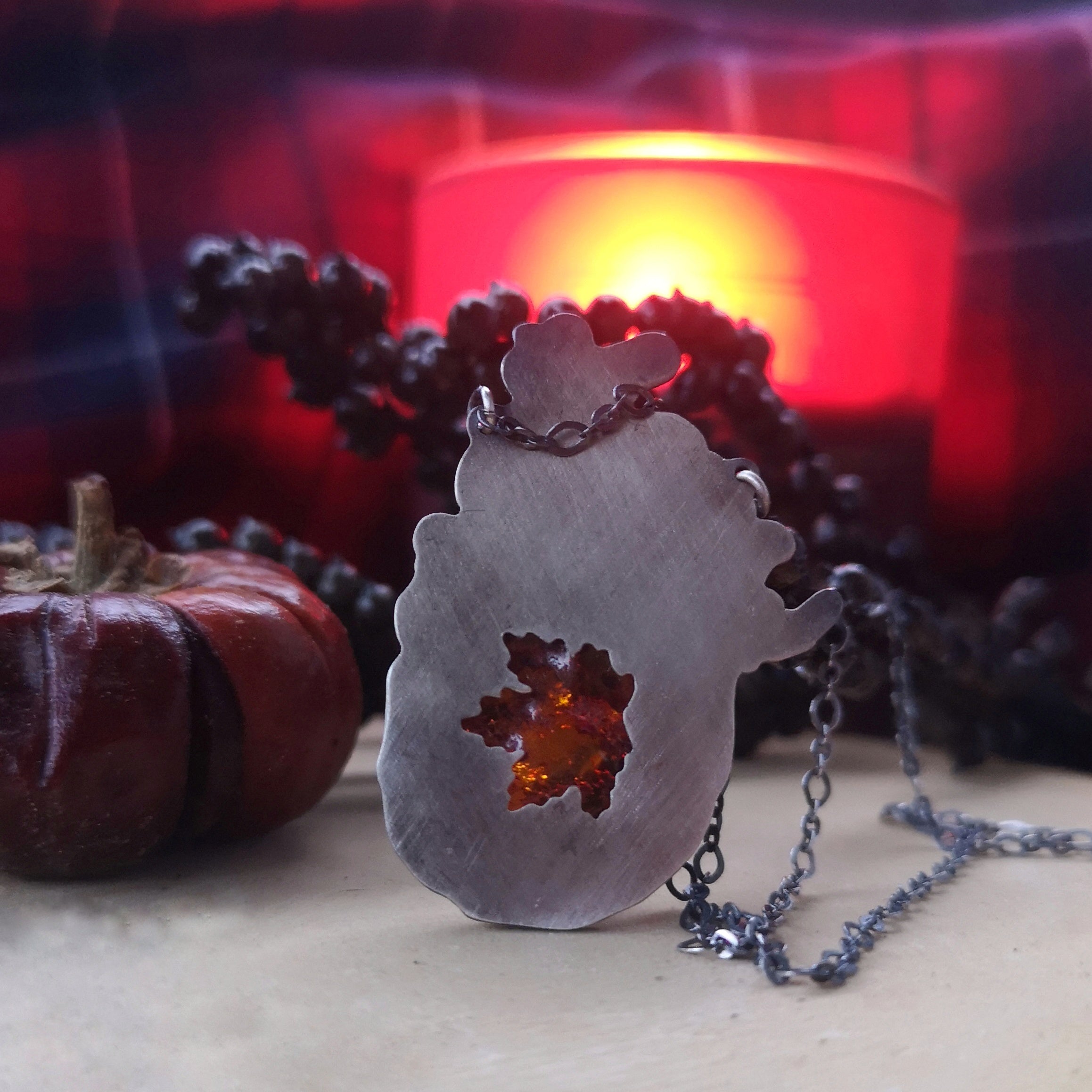 The Harvest Necklace - Baltic Amber