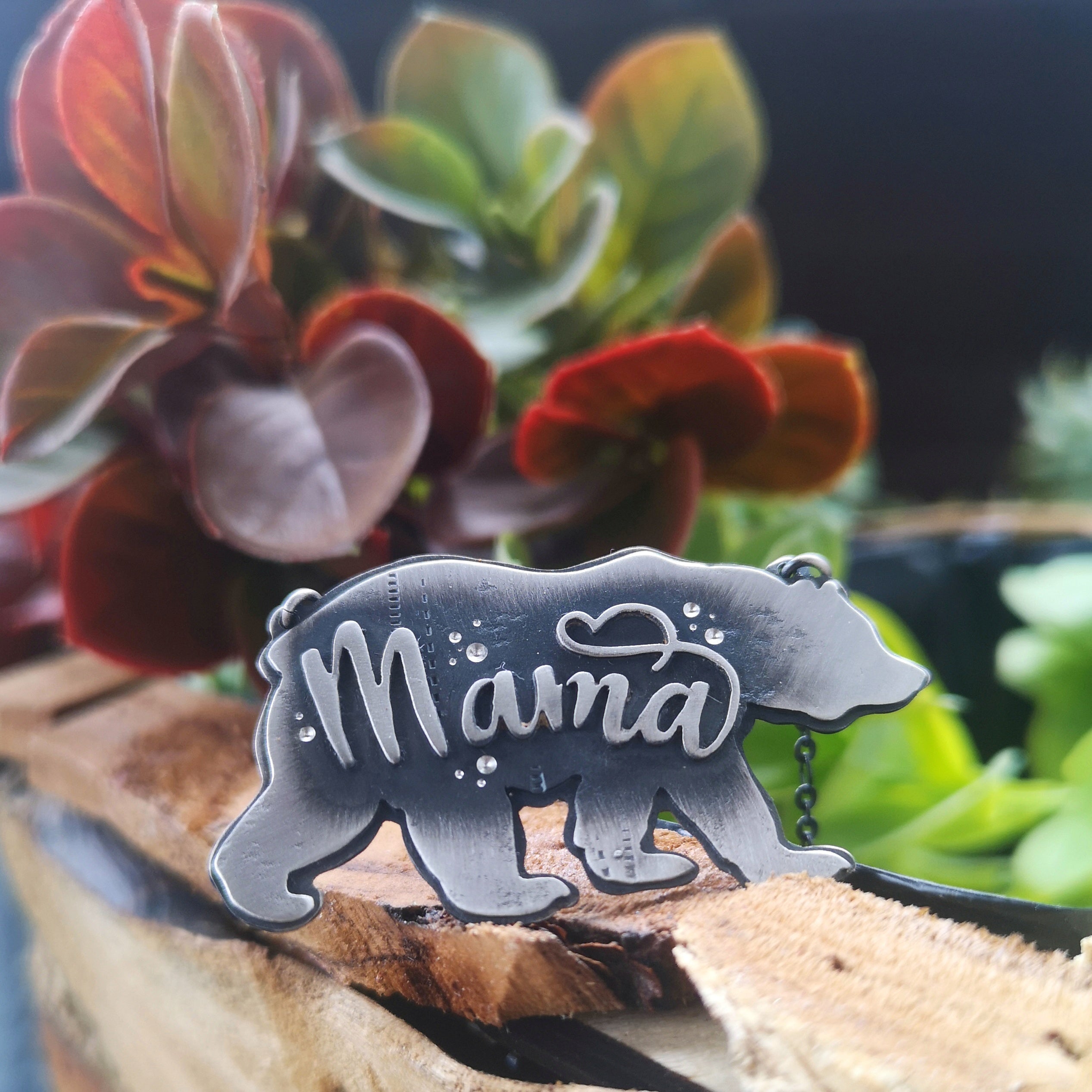 The Mama Bear Necklace