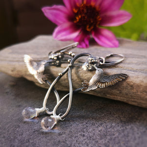 The Hummingbird Swing Earrings