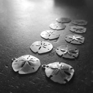 The Sand Dollar & Pearl Necklace