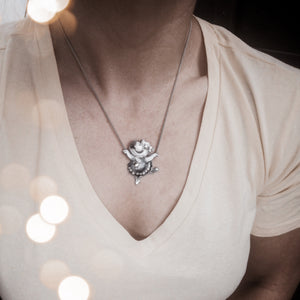 Dream Big - The Ballerina Necklace