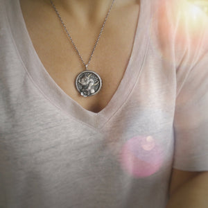 The Moon Kitten Necklace