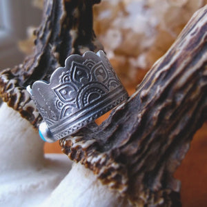 The Wanderlust Turquoise Ring