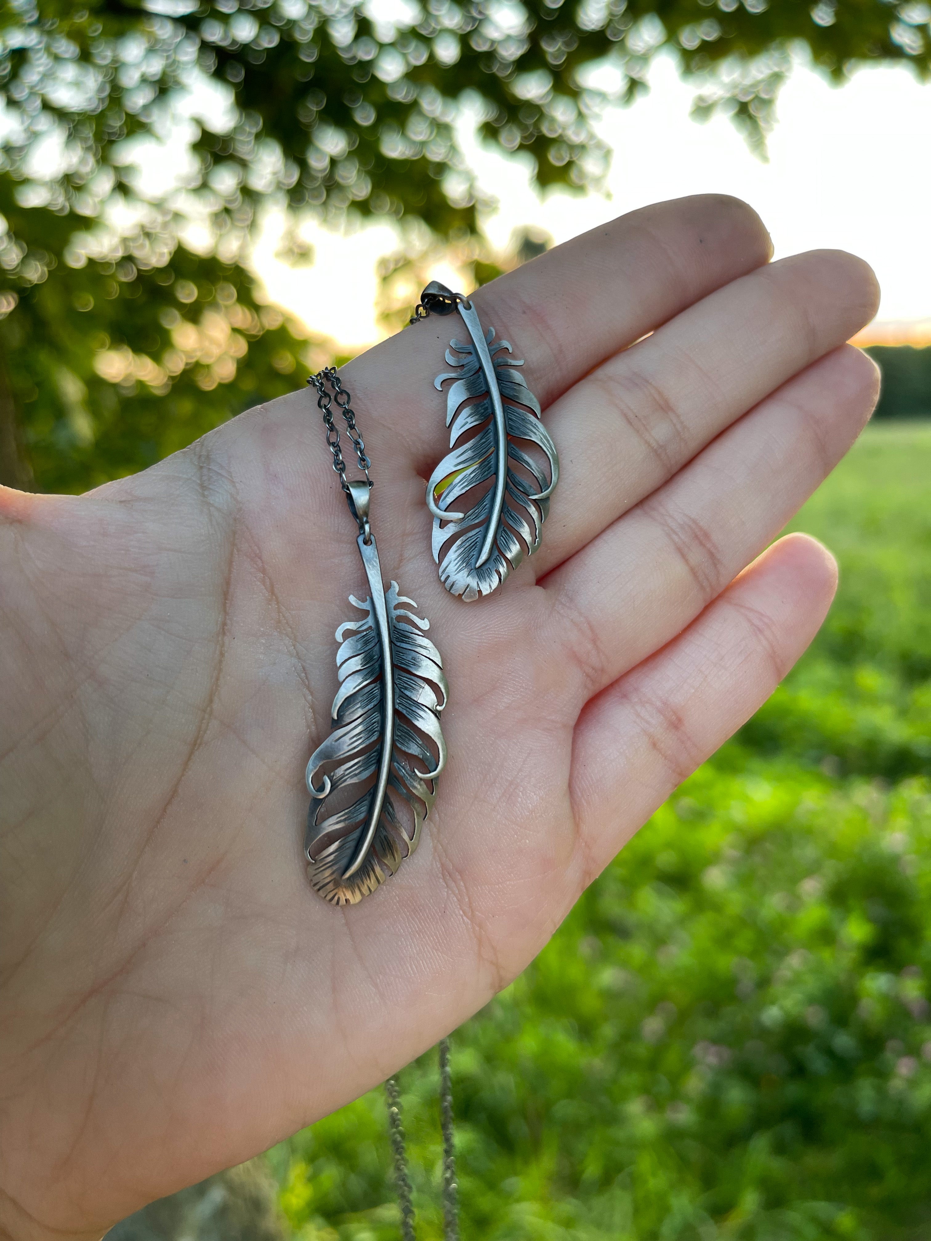 The Feather Necklace