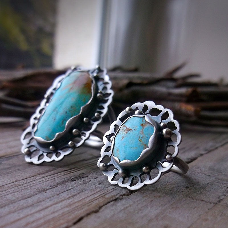 Flora Ring - Arizona Turquoise Ring