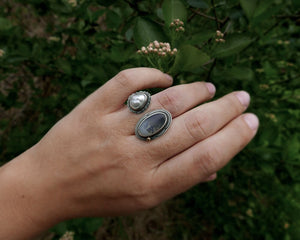 The Woodland Ring Size 7 US