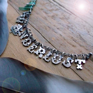 The Wanderlust Necklace