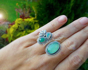 The Tranquility Ring - Size 8