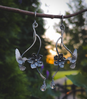 The Hummingbird Earrings