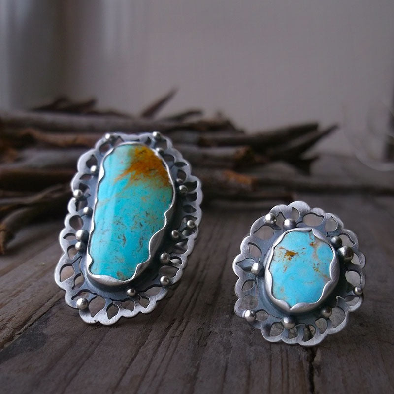 Flora Ring - Arizona Turquoise Ring