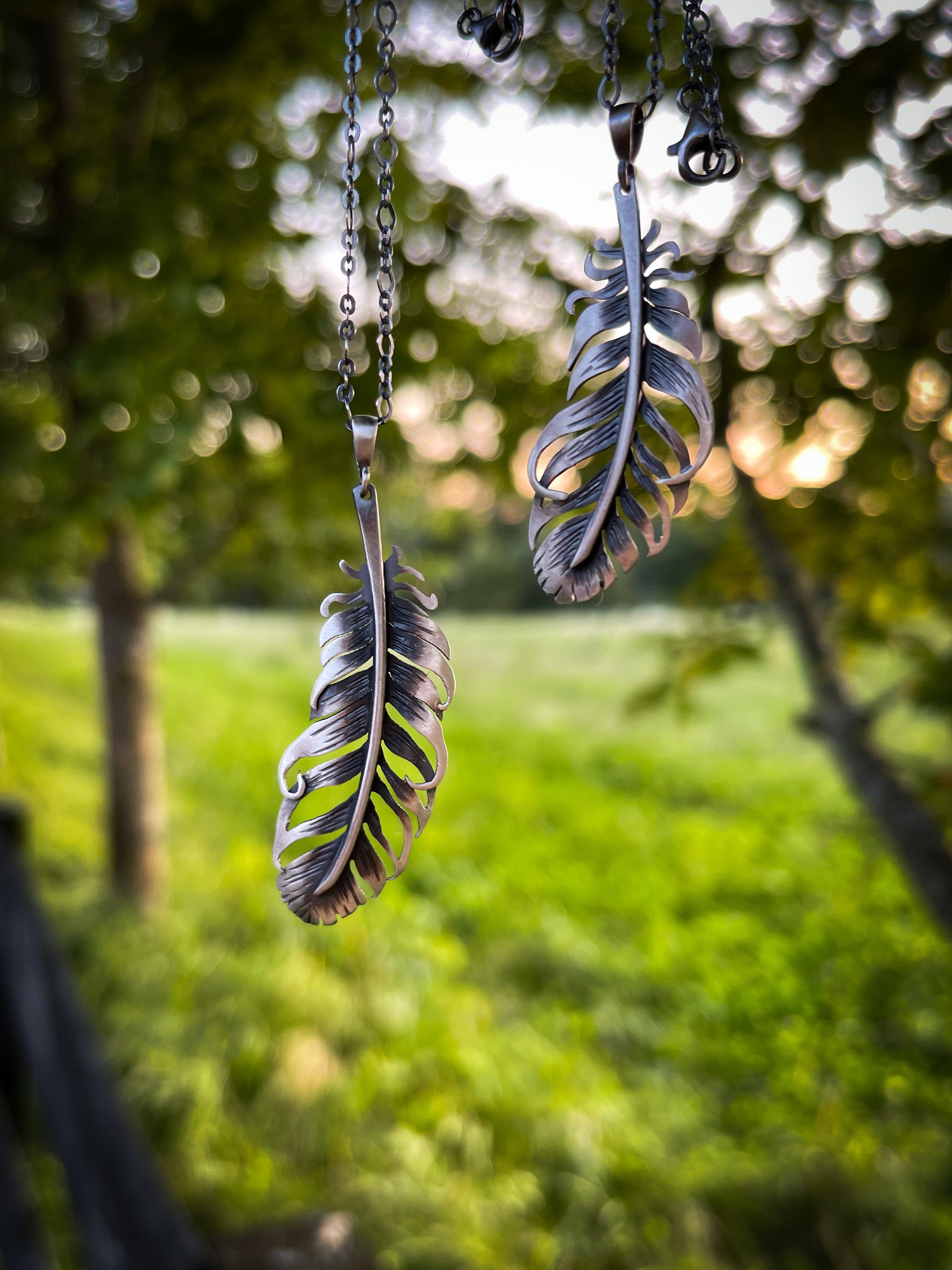 The Feather Necklace