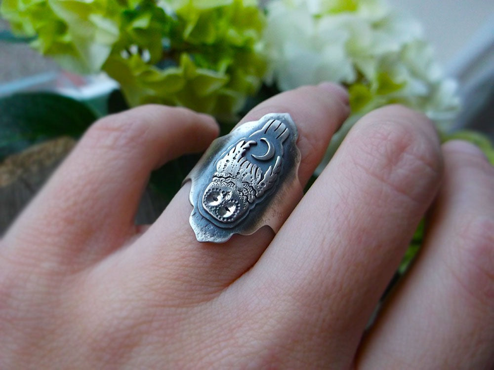 The Barred Owl Ring